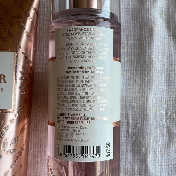 Bath & Body works - Pure wonder body mist - Picture 3 of 3